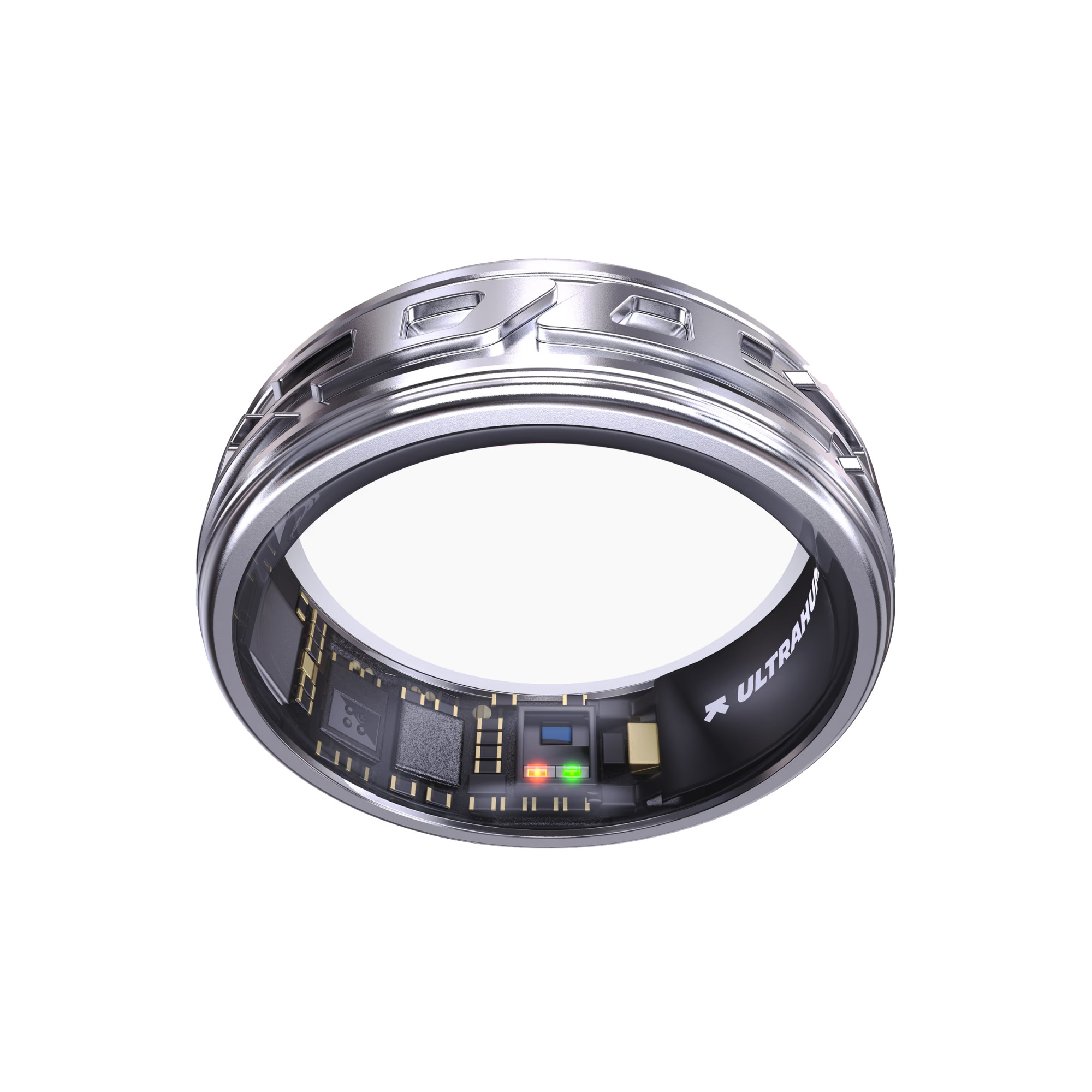 Розумне кільце Diesel Ultrahuman Ring Color: Cryo, Phantom